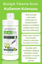 3 lü Set Doğal Elde Bulaşık Yıkama Deterjanı 500 ml