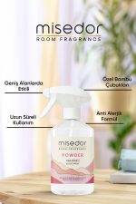 2 li Set Powder Çubuklu Oda Kokusu 120 ml & Oda Spreyi 500 ml