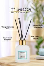2 Li Set Beyaz Sabun Çubuklu Oda Kokusu 120 ml & Oda Spreyi 330 ml