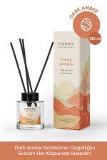 Misedor Dark Amber Çubuklu Oda Kokusu 120 ml