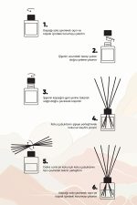 Misedor Dark Amber Çubuklu Oda Kokusu 120 ml