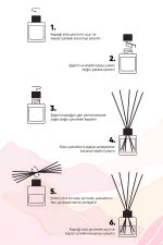 Misedor Powder Çubuklu Oda Kokusu 120 ml