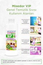 Vip Doğal Genel Temizlik Sıvısı 500 Ml