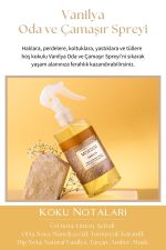 2 Li Set Gül Bahçesi Ve Vanilya Oda Kokusu Ve Çamaşır Spreyi 330 ml