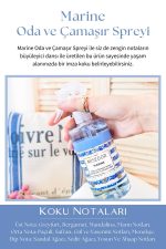 2 Li Set Beyaz Sabun Ve Marine Oda Kokusu Ve Çamaşır Spreyi 330 ml