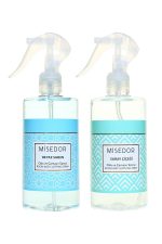 2 Li Set Beyaz Sabun Ve Saray Çiçeği Oda Kokusu Ve Çamaşır Spreyi 330 ml