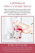 2li Set Gül Bahçesi Ve Saray Çiçeği Oda Kokusu Ve Çamaşır Spreyi 330 ml