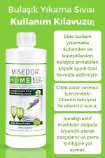 Doğal Bulaşık Yıkama Sıvısı 500 Ml