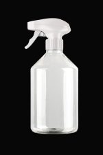 Oda Spreyi Boş Şişesi Ve Püskürtme Valfi 500 Ml