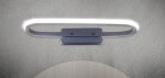 Ufo Siyah Led Aplik Beyaz