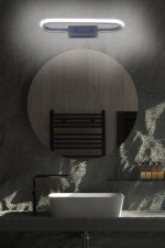 Ufo Siyah Led Aplik Günışığı