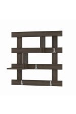 Capraz Raflı Portmanto 70cm