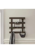 Capraz Raflı Portmanto 70cm