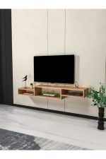 Secen London Loretta Tv Ünitesi Atlantik Çam