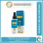 Bidoze Huzur & Relax Parfümü 100 Ml. | Sakinleştirici Uyku ve Yastık Spreyi