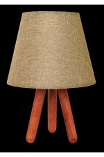 Tripod Abajur Masa Lambası Kilim