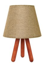 Tripod Abajur Masa Lambası Kilim