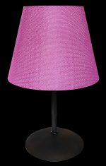 Zen Abajur Masa Lambası Pembe