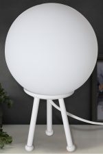 Ürgüp Tripod Abajur Beyaz
