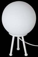 Ürgüp Tripod Abajur Beyaz