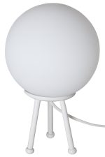 Ürgüp Tripod Abajur Beyaz