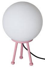 Ürgüp Tripod Abajur Pembe