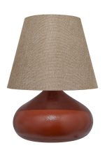 Motif Abajur Kahverengi