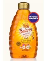 Balarısı Doğal Çiçek Balı 1000 gr Pratik Kapak