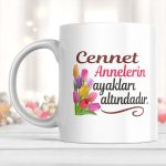Kişiye Özel Anneler Günü Tasarım Kupa Bardak