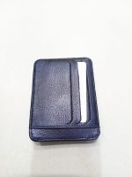 Hakiki deri erkek kartlık ve cüzdan