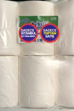 21 cm Hareketli Havlu - 6'lı - (2,5 Kg)