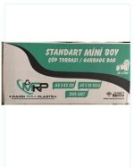 Standart Mini Boy Çöp Torbası - 40 * 50 Rulo