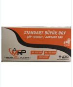 Büyük Boy Çöp Torbası 10*50 Rulo