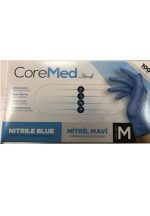 Nitrile Pudrasız Mavi Eldiven M Beden 100'lü