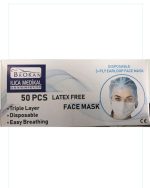 3 Katlı Maske - 50'li Paket