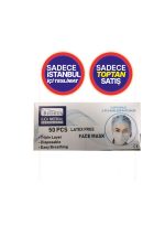 3 Katlı Maske - 50'li Paket