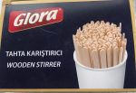 Ahşap Tahta Karıştırıcı - 350'li paket