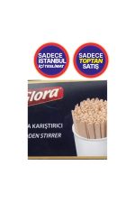 Ahşap Tahta Karıştırıcı - 350'li paket