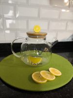 Cam Demlik-Bitkisel Çay-1000ml