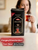 Rize Osmanlı Altunbaş Çay 500 Gr. x 15 Adet (7.5 KG)