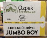 Jumbo boy çöp poşeti 400 gr 20 paket