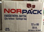 Battal boy çöp poşeti 400 gr 20 paket