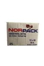 Battal boy çöp poşeti 400 gr 20 paket