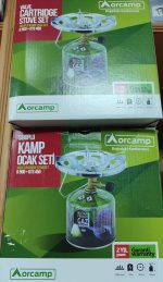 Kamp Ocak Seti