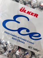 İkramlık Ülker Ece Bütün Fındıklı Sütlü Çikolata