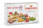 Özgüneş Klasik Üstü Fındıklı Lokum 1 kg – Geleneksel Lezzet