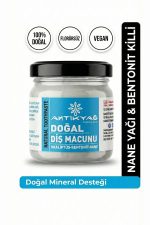 ANTİKYAĞ Doğal Diş Macunu 40 ml
