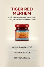 Antikyağ Tiger Red Ointment /Kırmızı Kaplan Merhem 40 ml