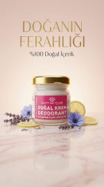 Antikyağ Krem Deodorant 40 ml