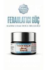 Antikyağ Tiger White Ointment/ Beyaz Kaplan Merhemi 20 ml